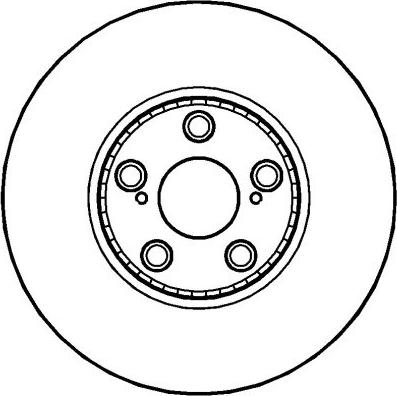 Bremsi DBA466V - Discofreno autozon.pro