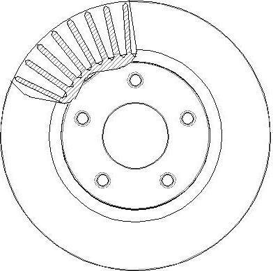 Valeo 197547 - Discofreno autozon.pro