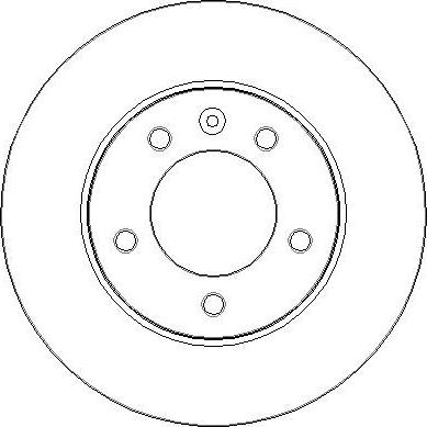 ABEX BD1741S - Discofreno autozon.pro