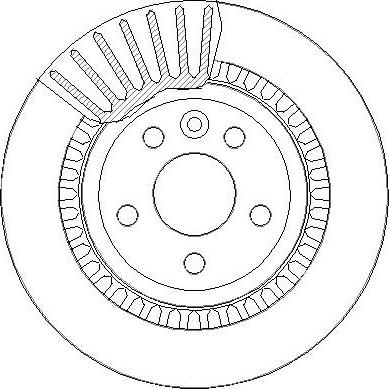 ABEX BD1574V - Discofreno autozon.pro