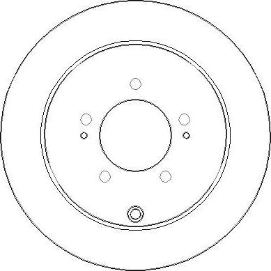 Blue Print ADC443125 - Discofreno autozon.pro