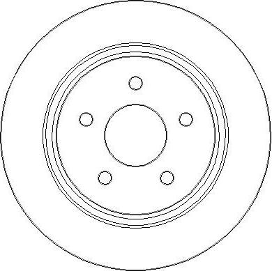 ATE 411172 - Discofreno autozon.pro