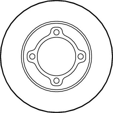 Metelli 23-0536 - Discofreno autozon.pro