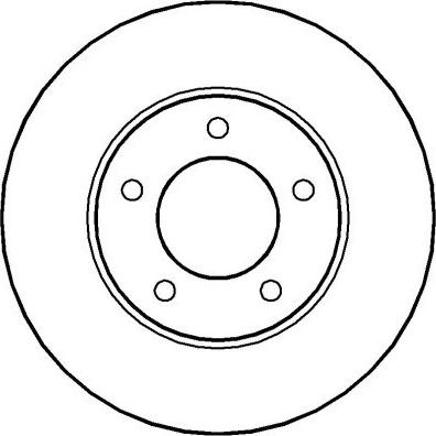 HELLA 8DD 355 112-101 - Discofreno autozon.pro