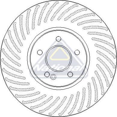 National NBD2430 - Discofreno autozon.pro