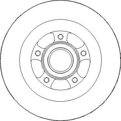 National NBD2035 - Discofreno autozon.pro