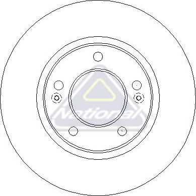 National NBD2163 - Discofreno autozon.pro