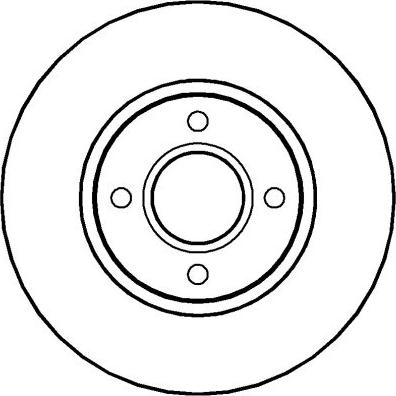 ABEX W0833 - Discofreno autozon.pro