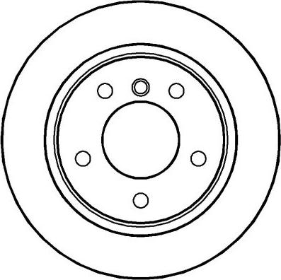 ABEX BD608V - Discofreno autozon.pro