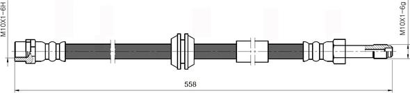 National NBH6062 - Flessibile del freno autozon.pro