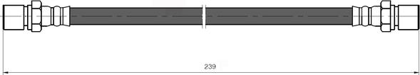 National NBH6004 - Flessibile del freno autozon.pro