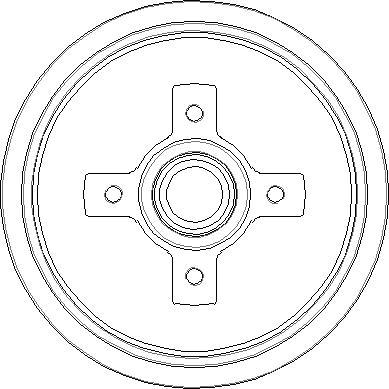 National NDR219 - Tamburo freno autozon.pro