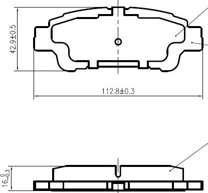 National NP2989 - Kit pastiglie freno, Freno a disco autozon.pro