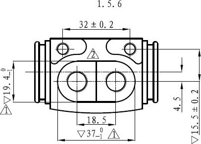 National NWC5040 - Cilindretto freno autozon.pro