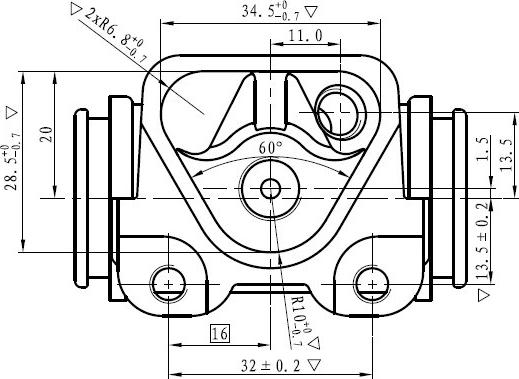 National NWC5047 - Cilindretto freno autozon.pro