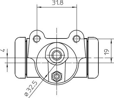 National NWC5064 - Cilindretto freno autozon.pro