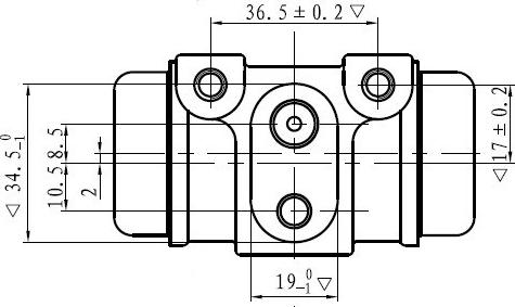 National NWC5004 - Cilindretto freno autozon.pro