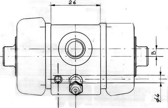 National NWC5083 - Cilindretto freno autozon.pro