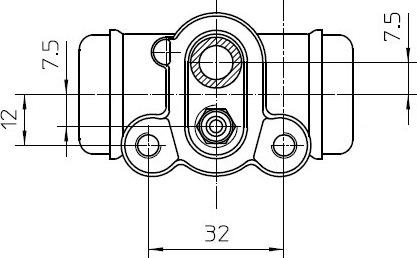 National NWC5077 - Cilindretto freno autozon.pro