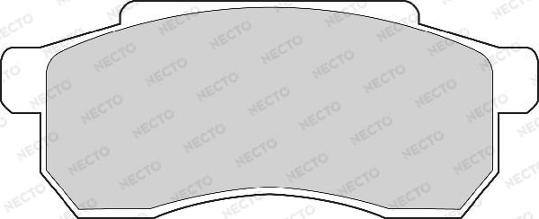 Necto FD905A - Kit pastiglie freno, Freno a disco autozon.pro