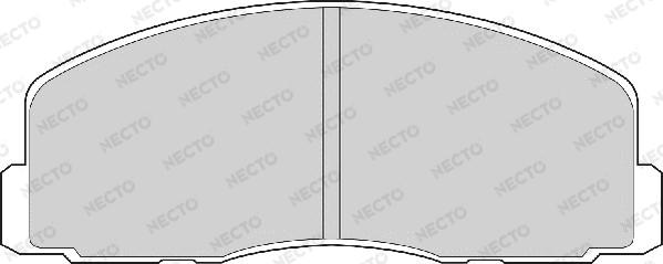 Necto FD903A - Kit pastiglie freno, Freno a disco autozon.pro