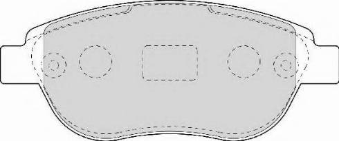 Necto FD6948N - Kit pastiglie freno, Freno a disco autozon.pro