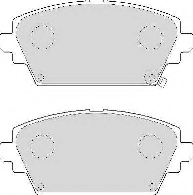 Necto FD6937N - Kit pastiglie freno, Freno a disco autozon.pro