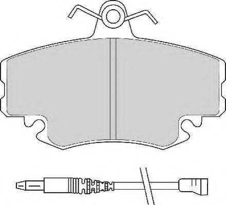 Necto FD6483N - Kit pastiglie freno, Freno a disco autozon.pro