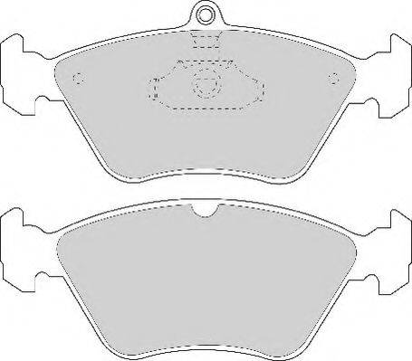 Necto FD6587N - Kit pastiglie freno, Freno a disco autozon.pro