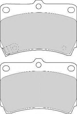 Necto FD6533N - Kit pastiglie freno, Freno a disco autozon.pro