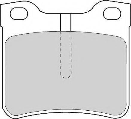 Necto FD6677N - Kit pastiglie freno, Freno a disco autozon.pro