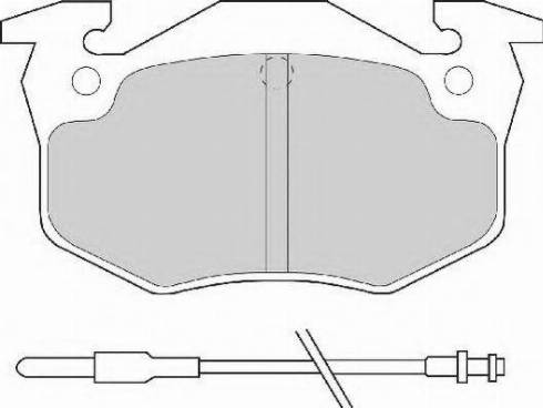 Necto FD6065N - Kit pastiglie freno, Freno a disco autozon.pro