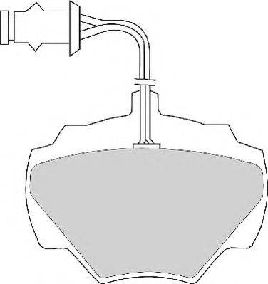 BENDIX 342440 - Kit pastiglie freno, Freno a disco autozon.pro