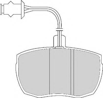 Necto FD6137N - Kit pastiglie freno, Freno a disco autozon.pro