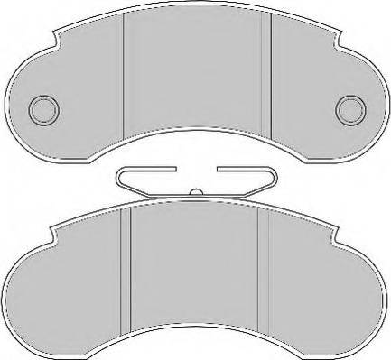 Necto FD685N - Kit pastiglie freno, Freno a disco autozon.pro