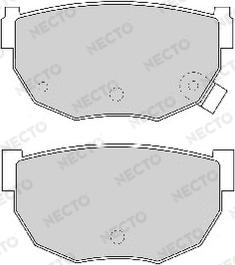 Advics SS551-S - Kit pastiglie freno, Freno a disco autozon.pro