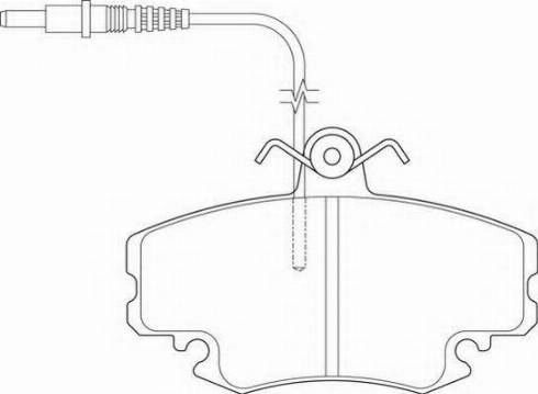 Necto FD6324N - Kit pastiglie freno, Freno a disco autozon.pro