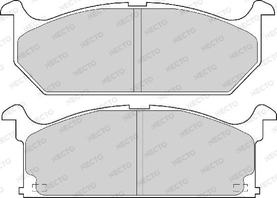 FTE BL1274A1 - Kit pastiglie freno, Freno a disco autozon.pro