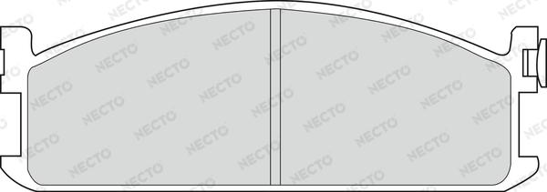 Necto FD6262V - Kit pastiglie freno, Freno a disco autozon.pro