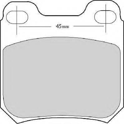 Necto FD6287N - Kit pastiglie freno, Freno a disco autozon.pro