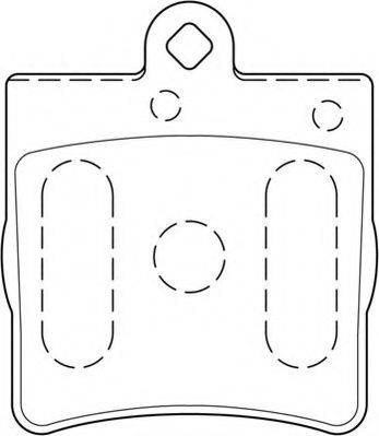 Necto FD6795N - Kit pastiglie freno, Freno a disco autozon.pro