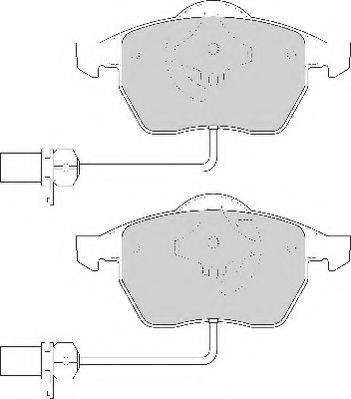 Necto FD6786N - Kit pastiglie freno, Freno a disco autozon.pro