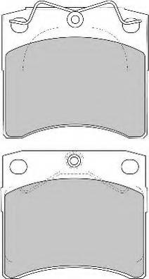 Necto FD6773N - Kit pastiglie freno, Freno a disco autozon.pro