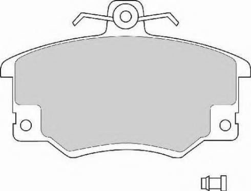 Necto FD221N - Kit pastiglie freno, Freno a disco autozon.pro