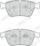 Necto FD7506A - Kit pastiglie freno, Freno a disco autozon.pro