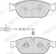 Necto FD7539A - Kit pastiglie freno, Freno a disco autozon.pro