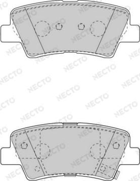 Ferodo FDB4387W - Kit pastiglie freno, Freno a disco autozon.pro