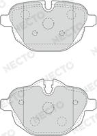 Necto FD7521A - Kit pastiglie freno, Freno a disco autozon.pro