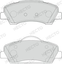 Necto FD7657A - Kit pastiglie freno, Freno a disco autozon.pro