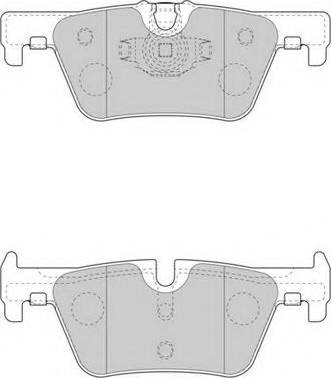 Necto FD7619A - Kit pastiglie freno, Freno a disco autozon.pro